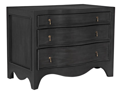 Noir Brentford Dresser Pale