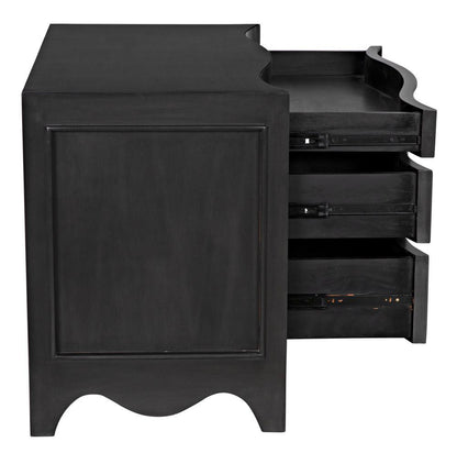 Noir Brentford Dresser