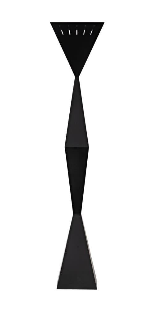 Noir Brixton Floor Lamp