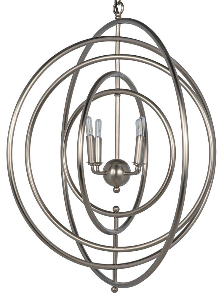 Noir Brooks Pendant Antique Silver