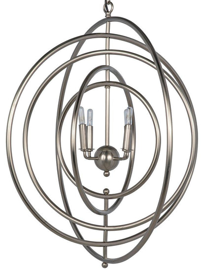 Noir Brooks Pendant Antique Silver