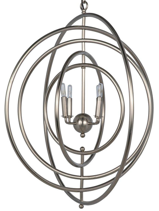 Noir Brooks Pendant Antique Silver