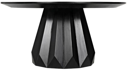 Noir Brosche Dining Table