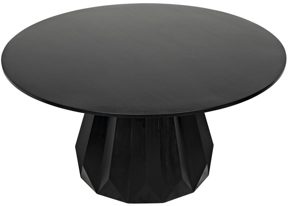Noir Brosche Dining Table