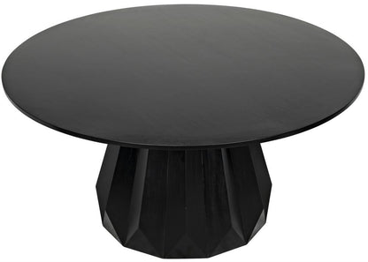 Noir Brosche Dining Table