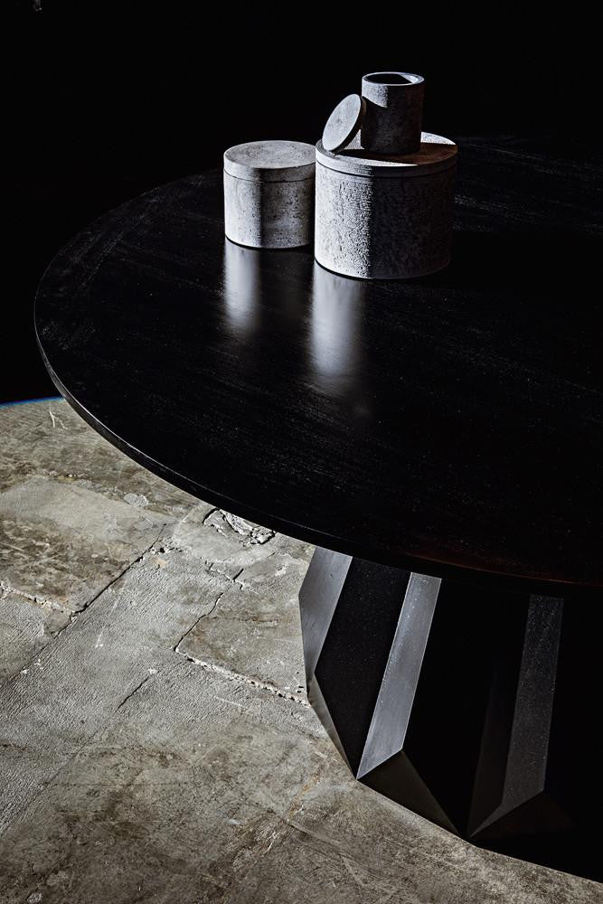 Noir Brosche Dining Table