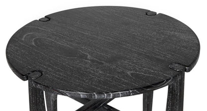 Noir Bucks Side Table