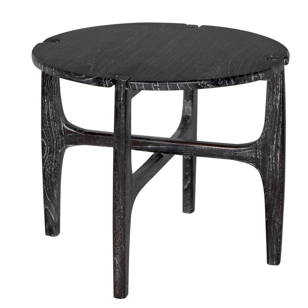 Noir Bucks Side Table Sombre