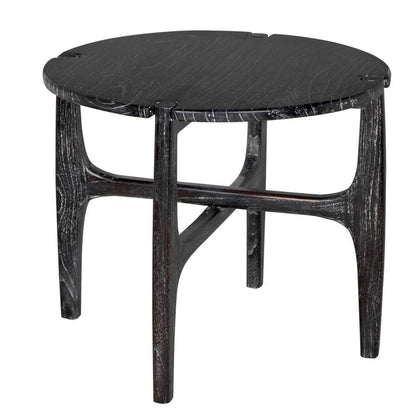 Noir Bucks Side Table Sombre