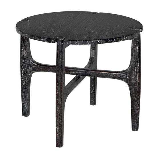 Noir Bucks Side Table Sombre