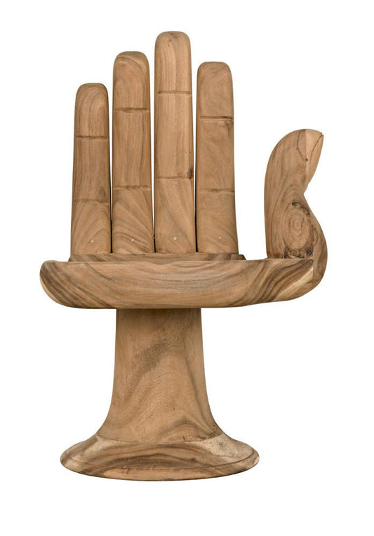 Noir Buddha Accent Chair