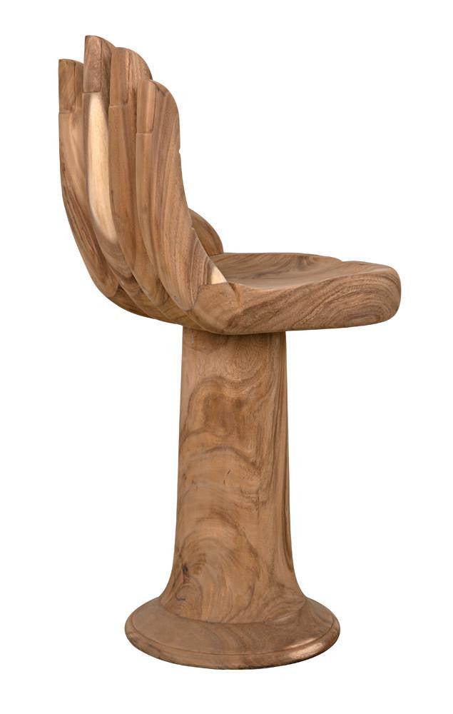 Noir Buddha Counter Stool - Thumbnail 4