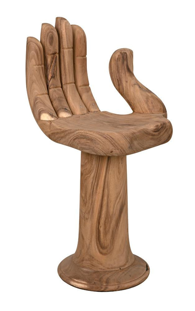 Noir Buddha Counter Stool