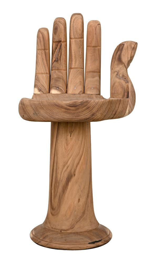 Noir Buddha Counter Stool - Thumbnail 5