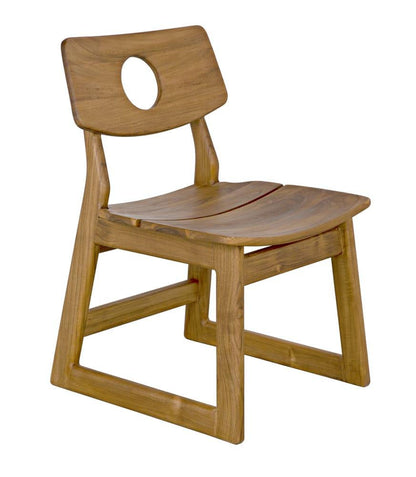 Noir Buraco Dining Chair Natural