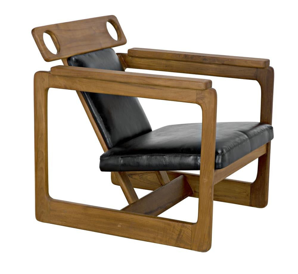 Noir Buraco Relax Chair