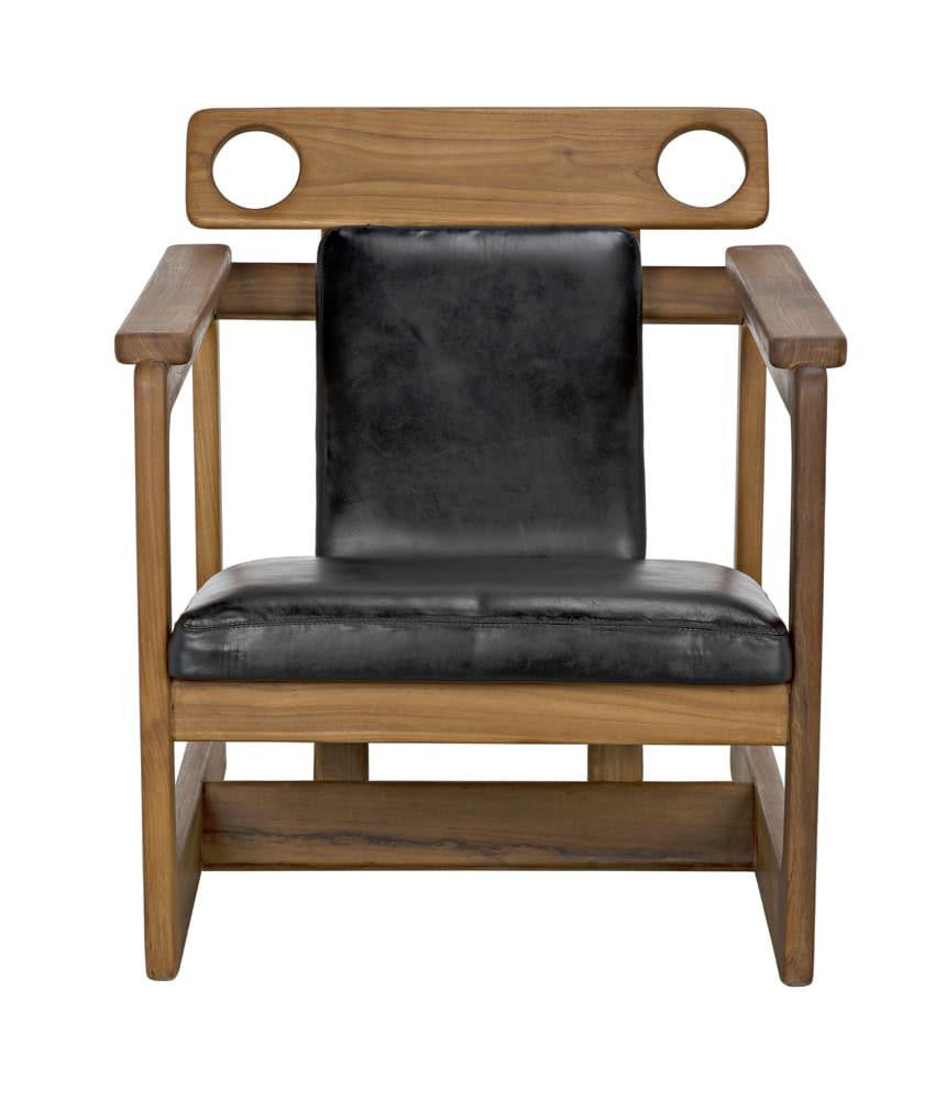 Noir Buraco Relax Chair