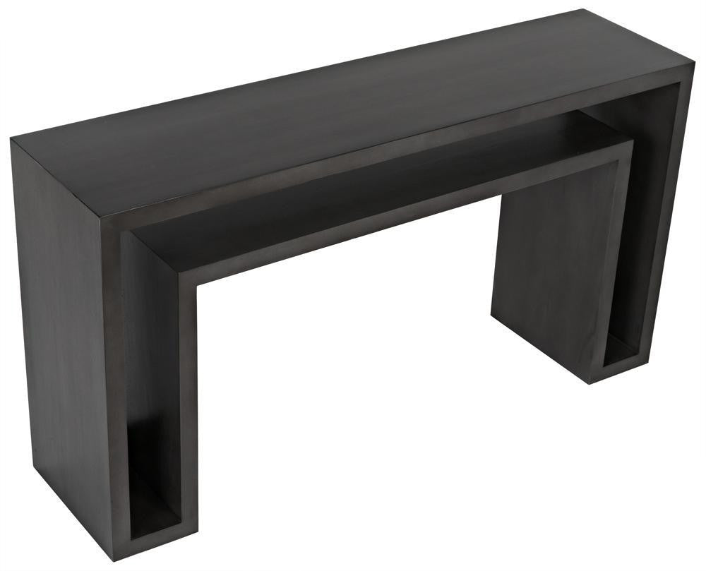 Noir Caine Console Pale