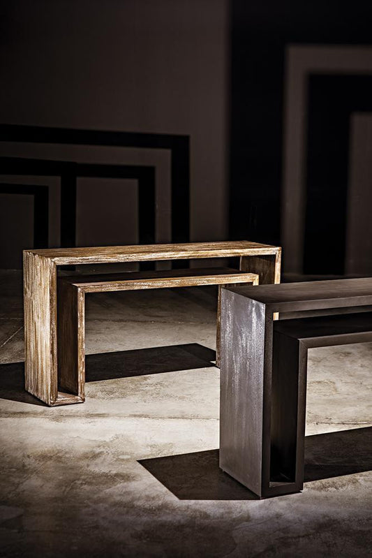 Noir Caine Console Pale