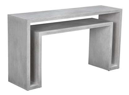 Caine Console Pale