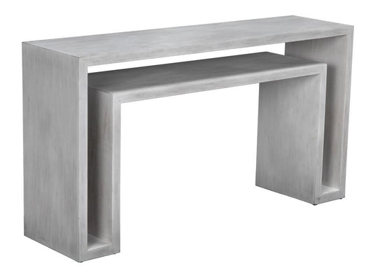 Caine Console Pale
