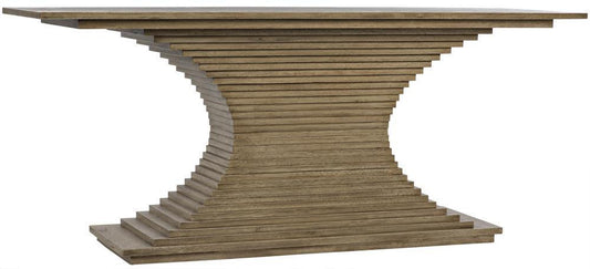 Noir Cambio Console Bleached Walnut
