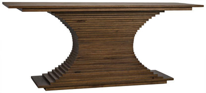 Noir Cambio Console Dark Walnut