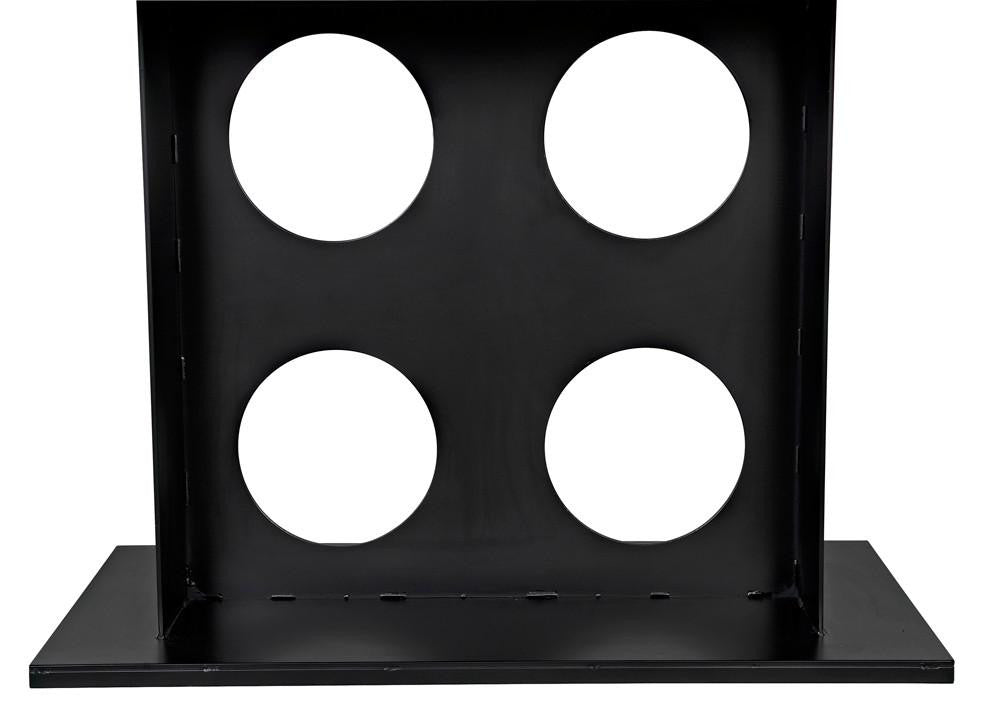 Noir Cameron Dining Table