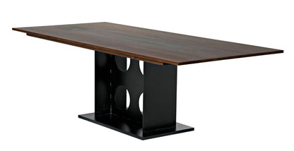 Noir Cameron Dining Table
