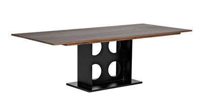 Noir Cameron Dining Table
