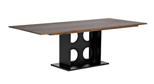 Noir Cameron Dining Table