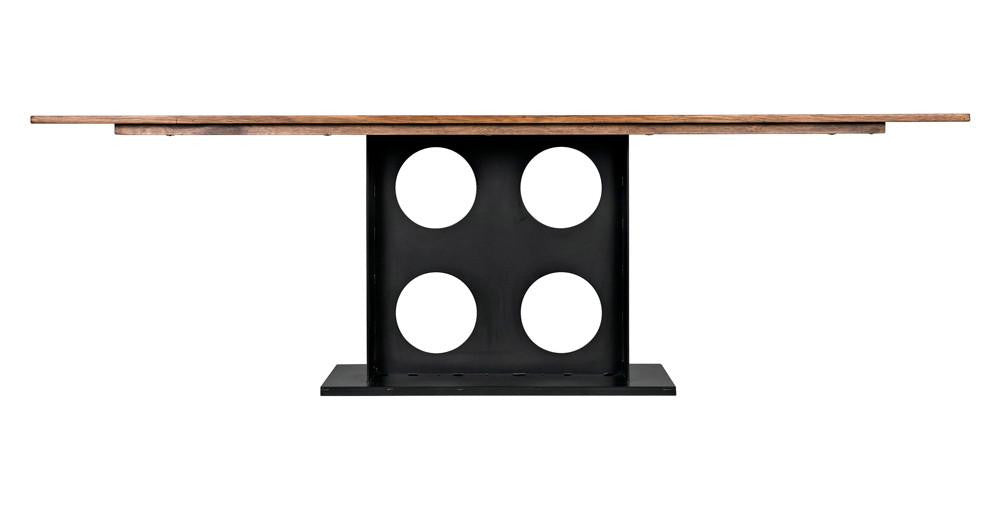 Noir Cameron Dining Table
