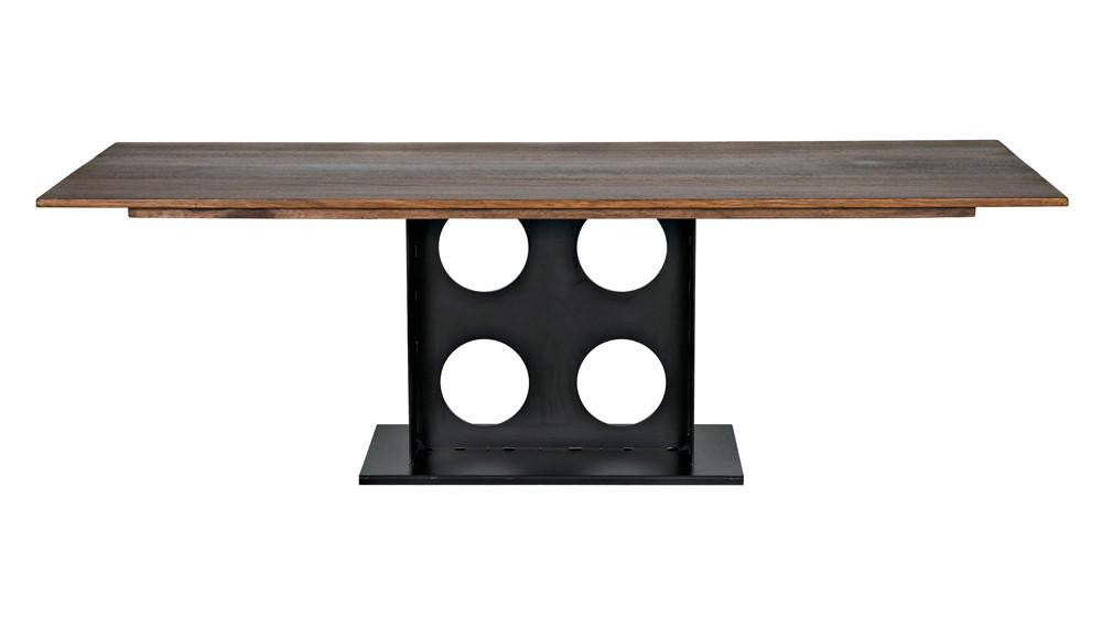 Noir Cameron Dining Table