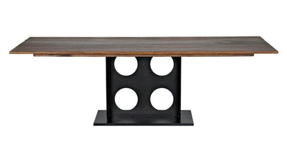 Noir Cameron Dining Table