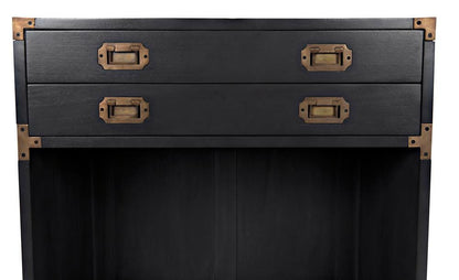 Noir Campaign Side Table