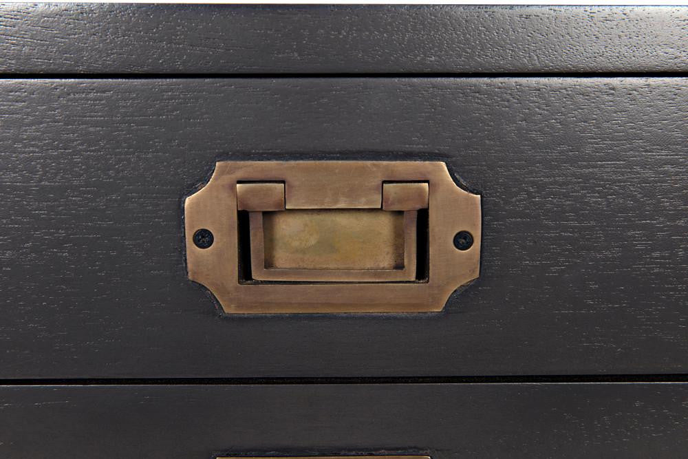 Noir Campaign Side Table