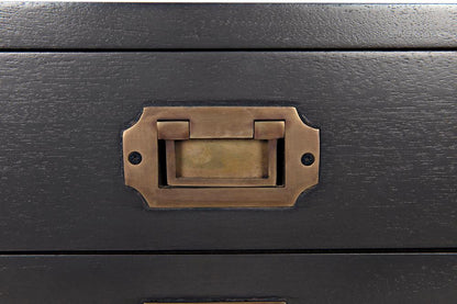 Noir Campaign Side Table