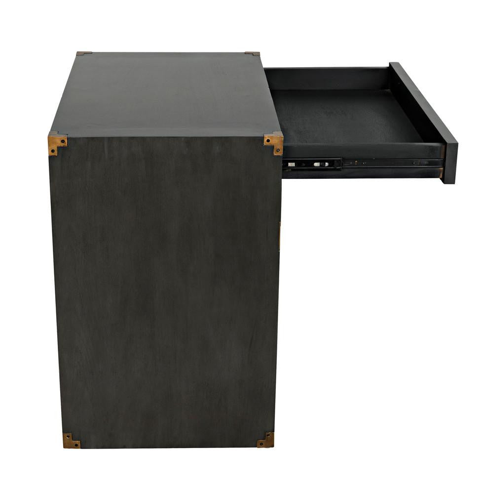 Noir Campaign Side Table