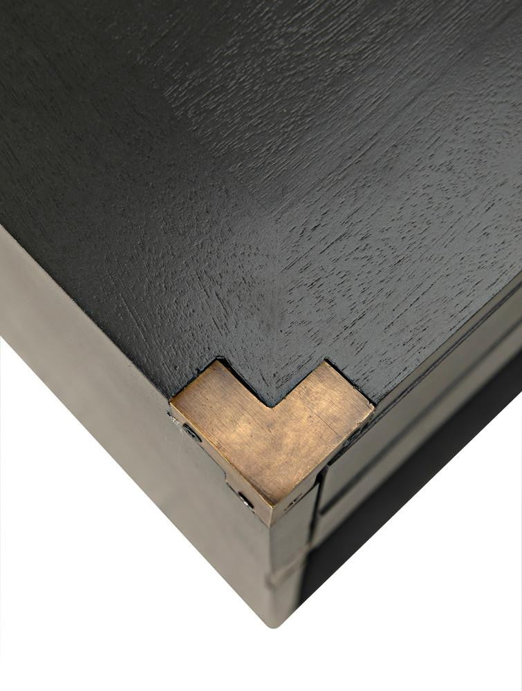 Noir Campaign Side Table