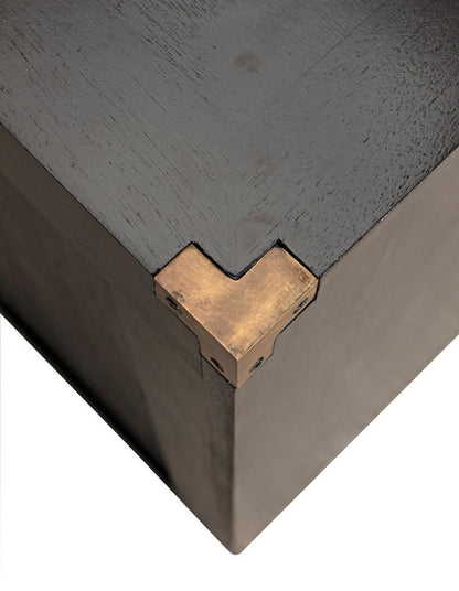 Noir Campaign Side Table