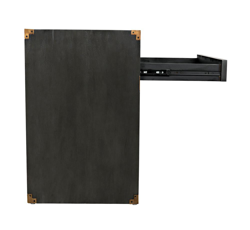 Noir Campaign Side Table