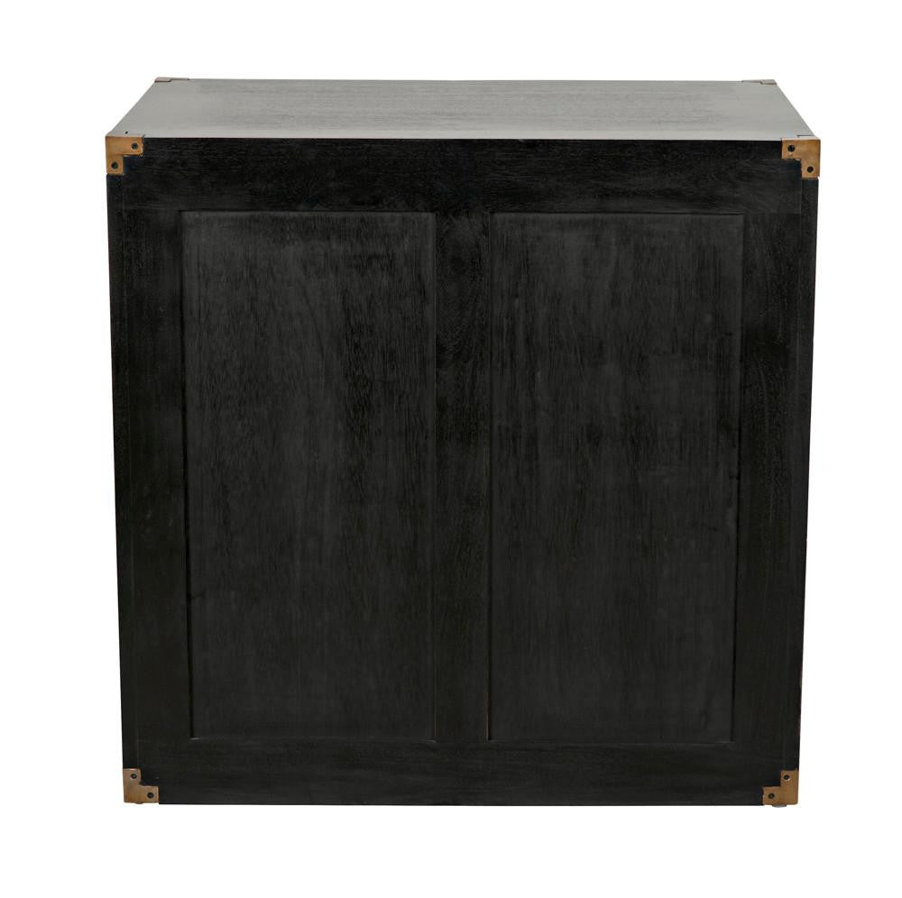 Noir Campaign Side Table