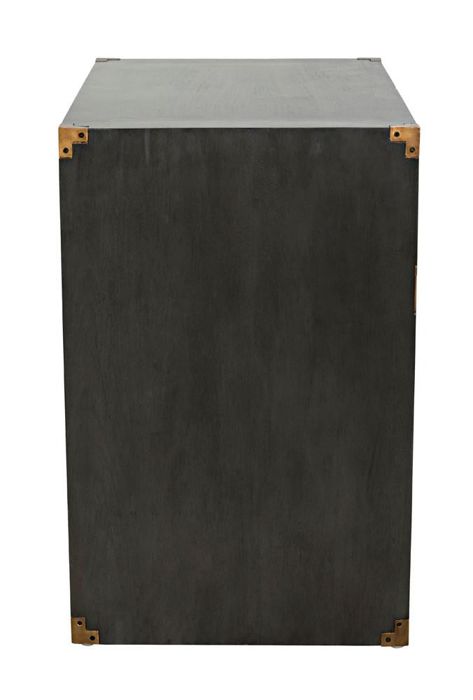 Noir Campaign Side Table