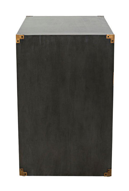 Noir Campaign Side Table