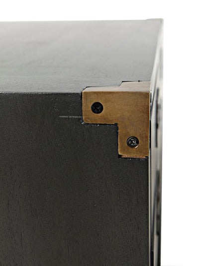 Noir Campaign Side Table