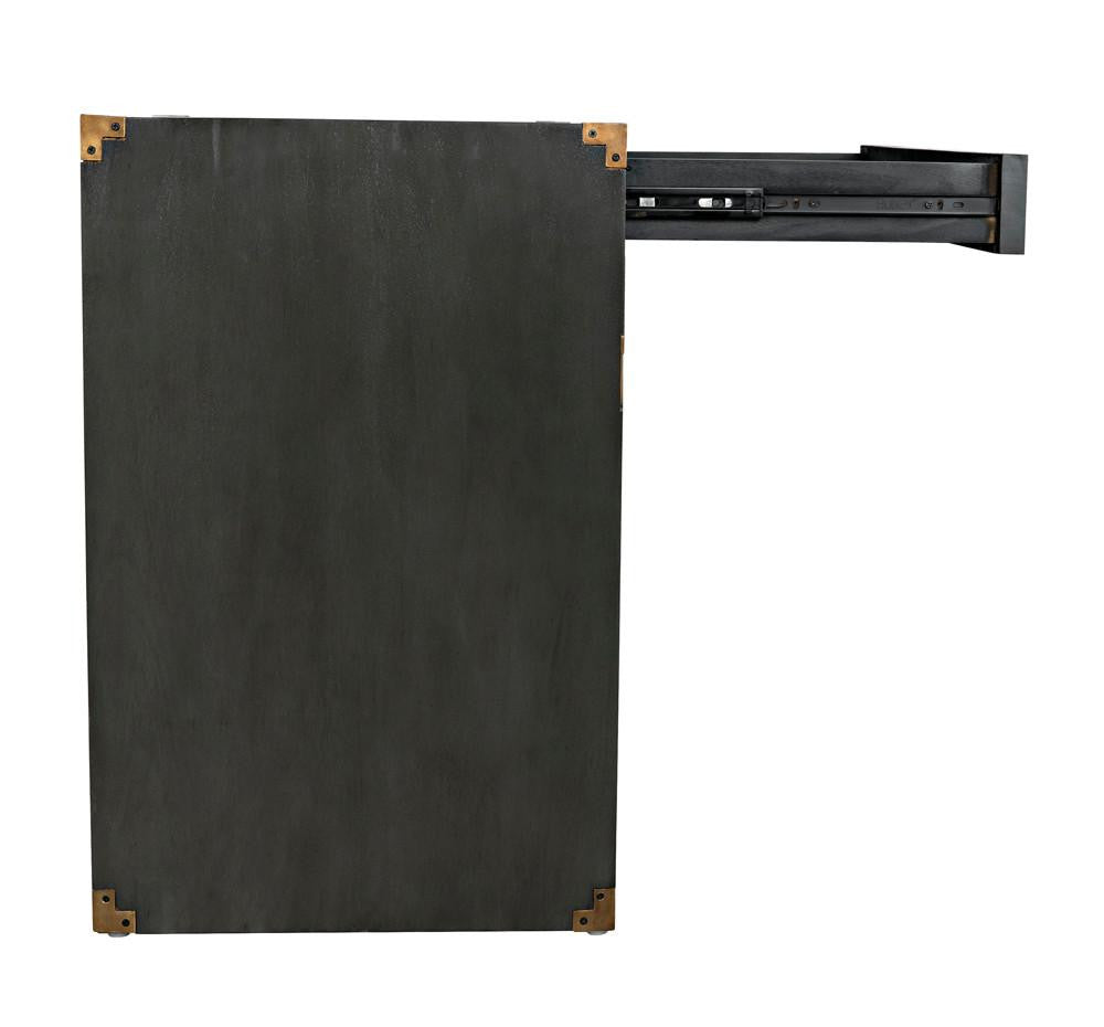 Noir Campaign Side Table