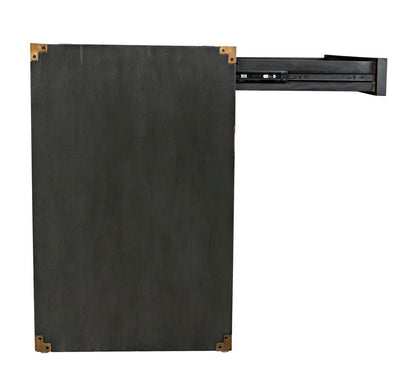 Noir Campaign Side Table
