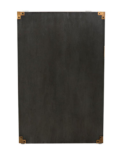 Noir Campaign Side Table