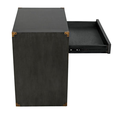 Noir Campaign Side Table