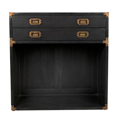 Noir Campaign Side Table